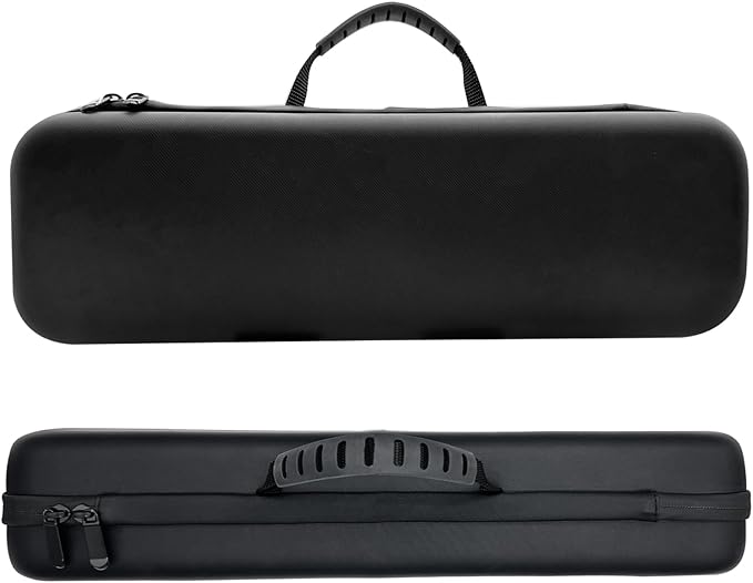 Travel Case for Dyson Airstrait Straightener Airstrait HT01 Carrying Case Dyson Hair Straightener PU-Hard Shell Travel Storage Bag Accessories
