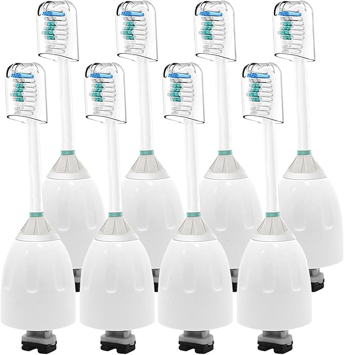 Compatible for Replacement Toothbrush Heads(8 Pcs)