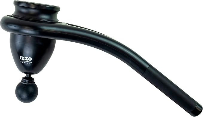 Izzo Golf Medalist Massager - for deep Tissue Massage Handheld Massage Gun for Golf Athletes Shoulder and Neck Pain and Muscle Pain