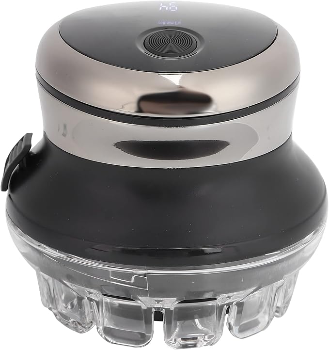 Electric Head Shaver 360° Flying Saucer Blade Head Electric Mens Cordless Wet Dry Bald Head 60M Use Time Mens Hair Cutter Grooming Kit Gifts for Father Flying Saucer Blade Electric Head Shaver