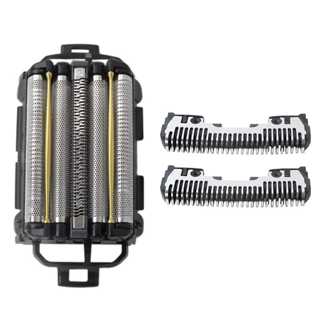 2024 Latest ES9040 5-Blade Spare Blade Inner Outer Set Face Mens Shaver 2024 Latest ES9040 5-Blade ES-CLV9U ES-CLV7U ES-CLV7G ES-CLV5U ES-CLV5G for Panasonic 5 Flute