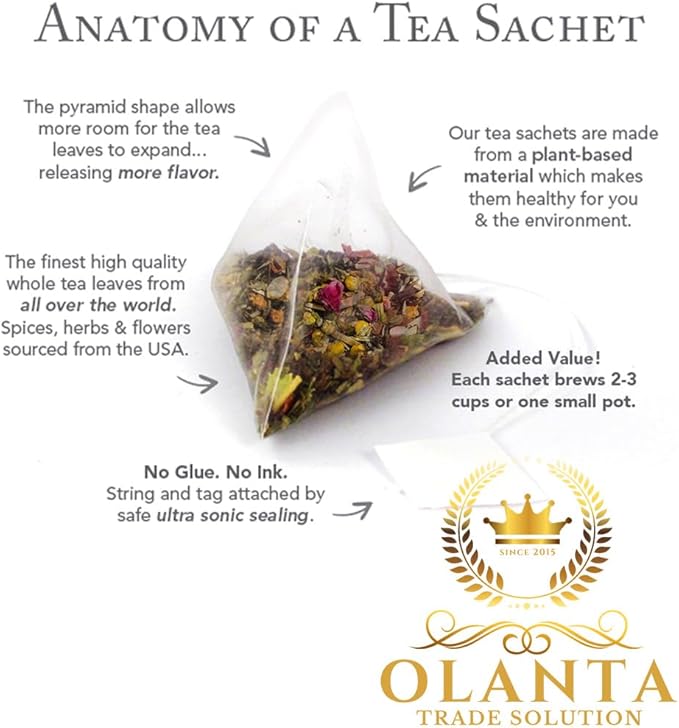 Menopause Tea - Menopause Relief Supplements Menopause Cooling Products Menopause Supplements for Women Herbal Tea for Menopause Symptoms - 20 Premium Tea Sachets