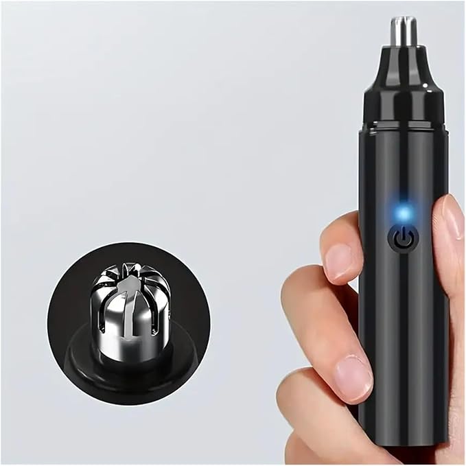 Portable Rechargeable Nasal Hair Trimmer