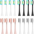 16 Pcs Electric Toothbrush Replacement HeadsCompatible for X/X PRO/ Z1/ F1/ One/Air 2 / SE Soft Bristle Tooth Brush Head