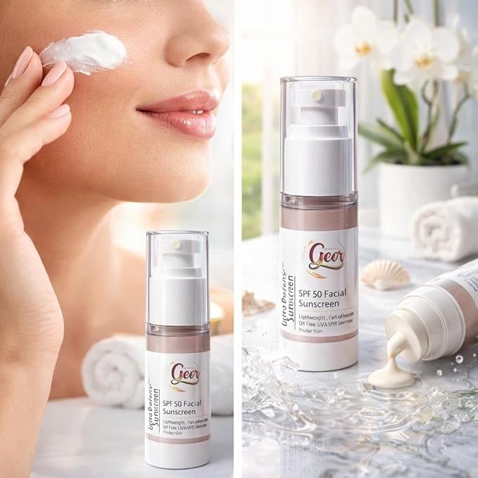 SPF 50 Facial Sunscreen