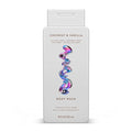 Hydrating Body Wash - Coconut &amp Vanilla Scent - Sulfate-Free Paraben-Free Moisturizing Cleanser for All Skin Types - 18 fl oz Bottle