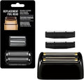 Replacement Foil and Blades Set Compatible for BaByliss PRO Barberology Cordless Metal Double Foil Shaver FXFS2(Black)