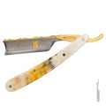 DOVO Straight Razor Buffalo Horn 6/8