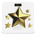 Gold Star Weight ScaleClear LED Display Bathroom Digital Weighing ScaleTempered Glass Digital Bathroom Scale for Body Weight Capacity Up to 400 Lbs