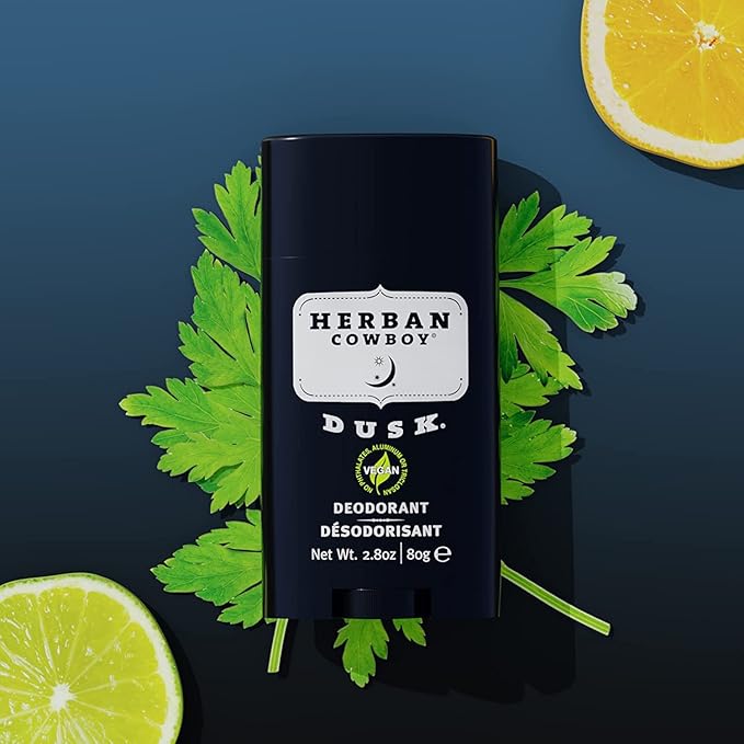 Herban cowboy DUSK deodorant 3-pack