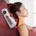 Neck and Back Massager for Pain Relief Deep Tissue with Heat Shiatsu Shoulder Massager with Bi-Directional Rotating Head for Neck Back Shoulders and Legs