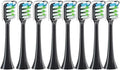 Compatible for X3 X5 X3U X1 V1 V2 Head 7pcs Replacement Heads Brush(7pcs Black)
