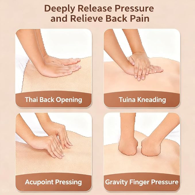 Back Massager for Pain Relief Deep Tissue to Fit an Office Chair Shiatsu Neck with 4D Kneading &amp Heat Vibration for Home Office Use