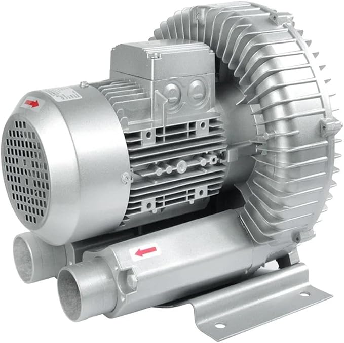 1pc XGB High-Pressure Vortex Fan - Powerful Centrifugal Blower for Fish Pond Aeration &amp Industrial Use(Xgb-350w 220v)