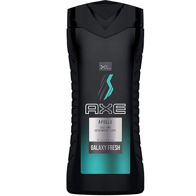 Axe Body Wash for Men Apollo 13.5 fl oz 6-Pack