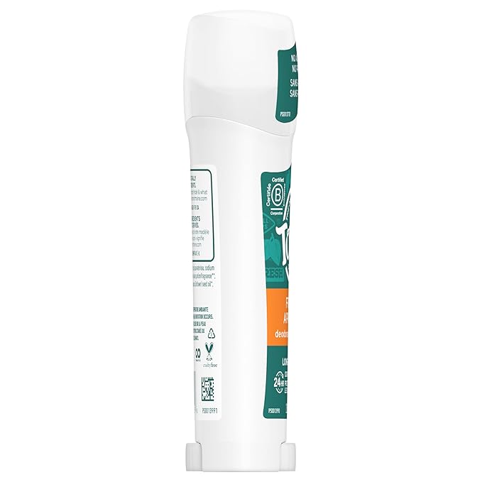 Tom's of Maine Long-Lasting Aluminum-Free Natural Deodorant for Women Fresh Apricot 2.25 oz. 3-Pack (Packaging May Vary)