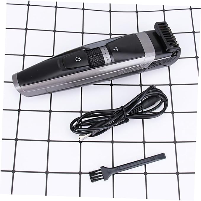 Cordless Hair Clipper USB Rechargeable Precision Trimmer for Men Beard Shaver Barber Clippers Lengths Cutting