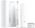 ORDO Sonic+ Electric Toothbrush with Case Sonic Toothbrushes for Adults Charging Travel Case 4 Brushing Modes Fast Rechargeable Battery Silicone Polishing USB Charger White
