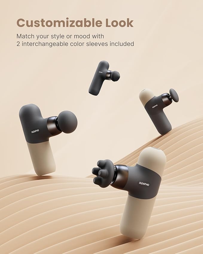 RENPHO Massage Gun with Heat