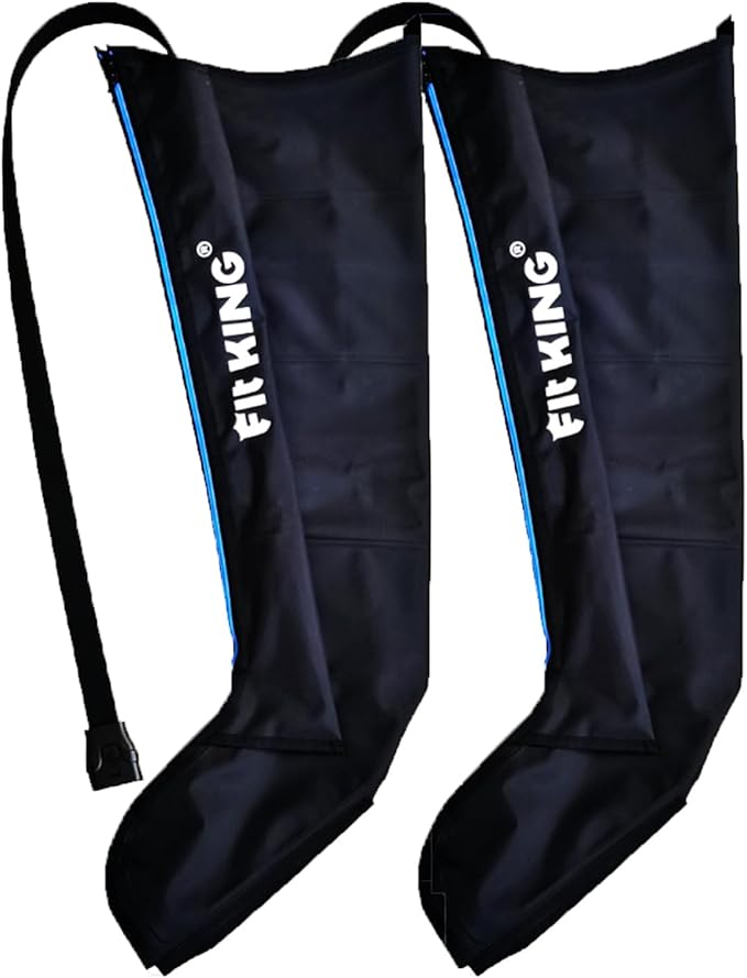 FIT KING Replacement Boots (2-Pack) Long-Lasting Fabric &amp Easy-Zip Design for FT-115A Small Model
