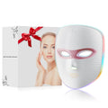 Red Light Therapy for Face-LED Face Mask Light Therapy with 3 Gears2500mAh BatteryInfrared Red Light Therapy Mask for Home Working Travel Yoga Sleep