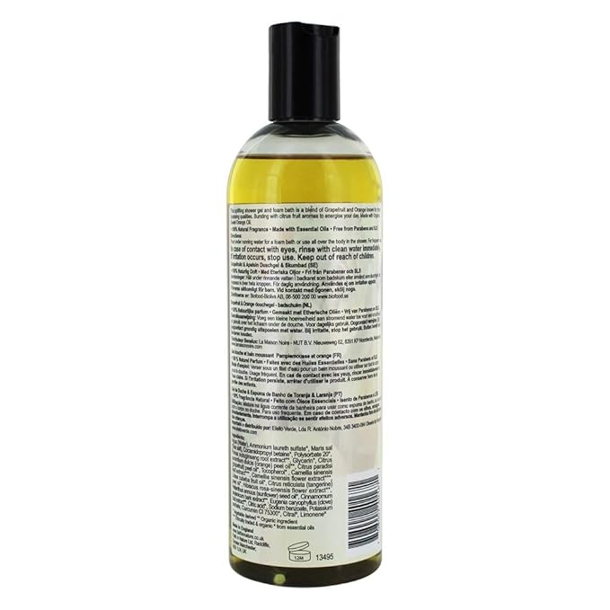Grapefruit &amp Orange Shower Gel &amp Foam Bath