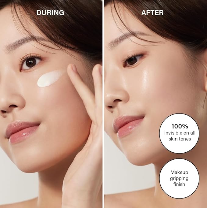 Melixir Airfit Invisible Sunscreen &amp Mandarin Morning Face Cleanser Duo for Sensitive Skin Korean Sunscreen with Rice &amp Hyaluronic Acid No White Cast Salicylic Acid Cleanser Hydrating Skin