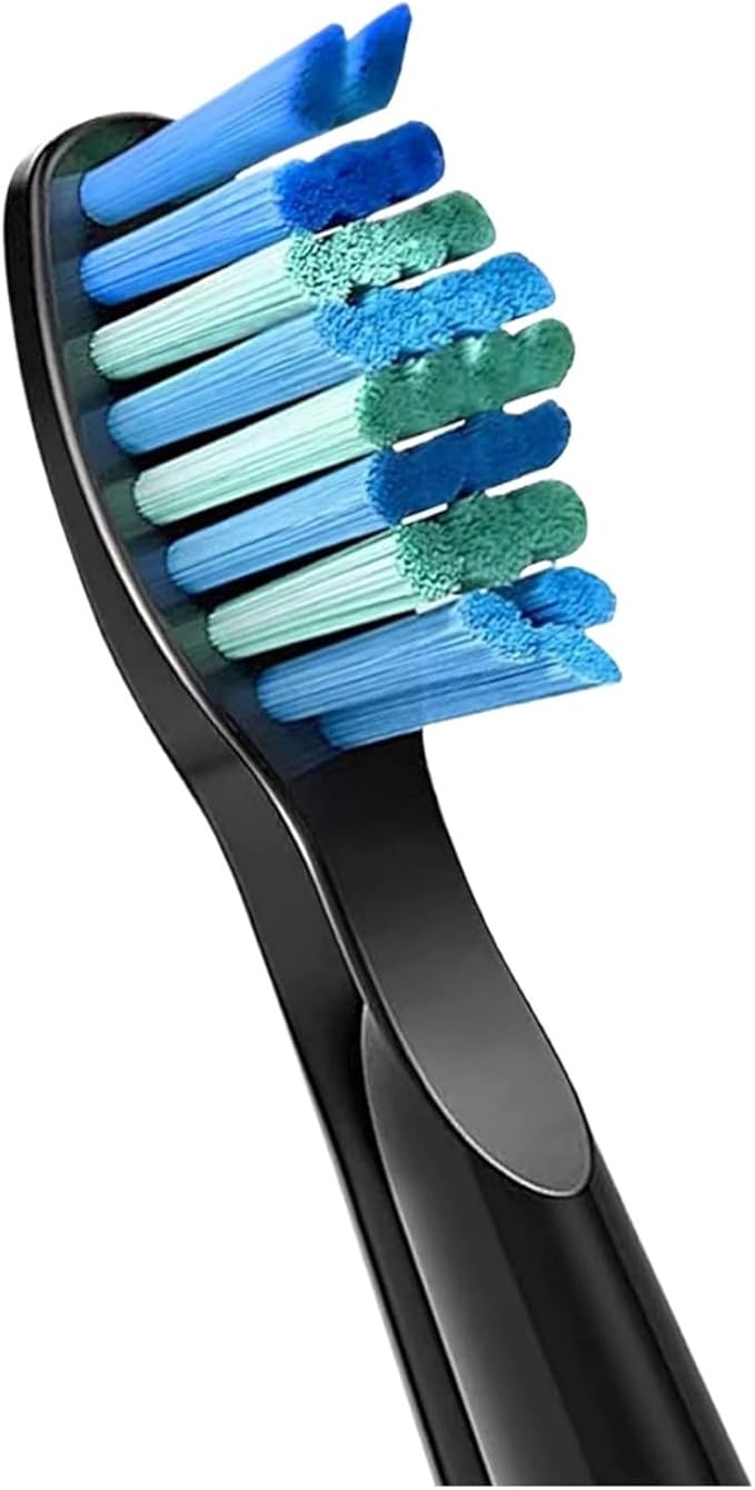 5/10/16 Pcs Replacement Brush Heads Compatible for Seago Compatible for Fairywill Toothbrush Head Refill(Multi)