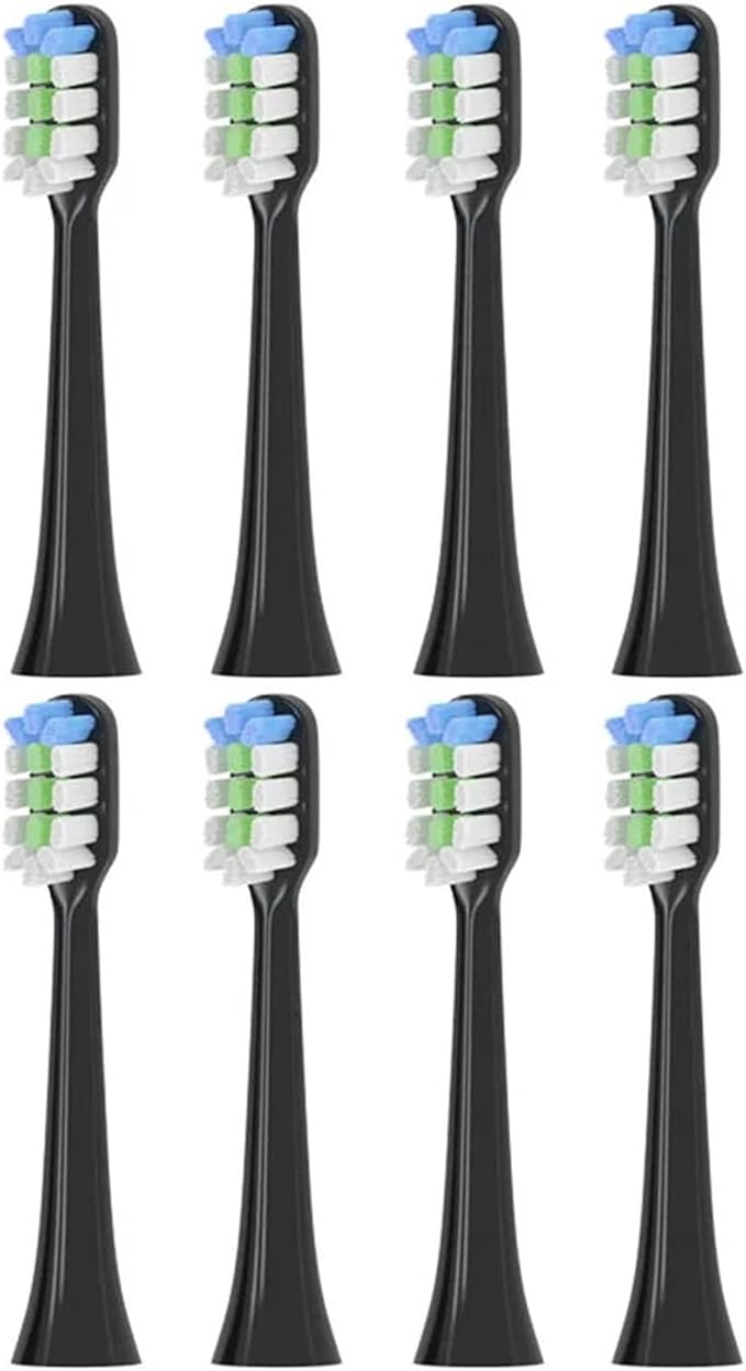 Compatibility for SNP1 Toothbrush Replacement Brush Head SN-P1(Dark Grey)