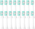 for Philips HX9340 HX9342 HX9350 HX9352 HX9362 HX9363 Replacement DuPon Toothbrush Soft Bristle Brush Heads(PHILIPS-16pcs)