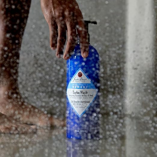Jack Black Body &amp Hair Cleanser – Mens Body Wash Mens Shampoo Skin Care Hair Care Body Wash Men Sulfate–Free