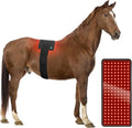 Red Light Therapy Belt for Horse Portable Wearable Red Light Therapy Device for Dogs Pets Tissue Repair Muscle