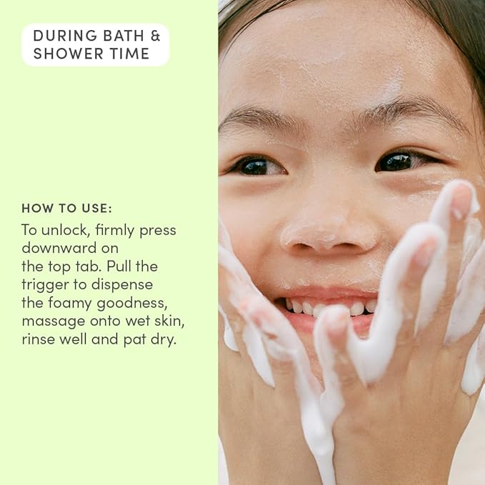 Evereden Kids Cloud Body Wash Duo - Gentle Nourishing Toddler Body Wash for Delicate Skin Coconut Splash &amp Juicy Citrus Scents Creamy Hydrating Formula 2 Pack (6.7 fl oz Each)