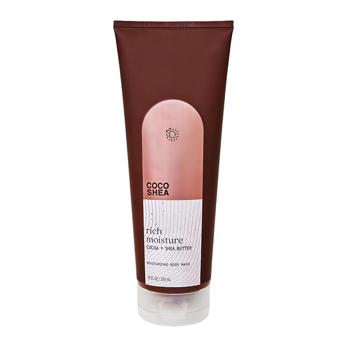 Bath and Body Rich Moisture Coco Shea Moisturizing Body Wash - 10 Oz