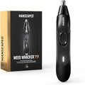 MANSCAPED® The Weed Whacker® 2.0 Electric Nose &amp Ear Hair Trimmer – 7000 RPM Precision Tool with Rechargeable Battery Wet/Dry Easy to Clean Improved Stainless Steel Replaceable Blade