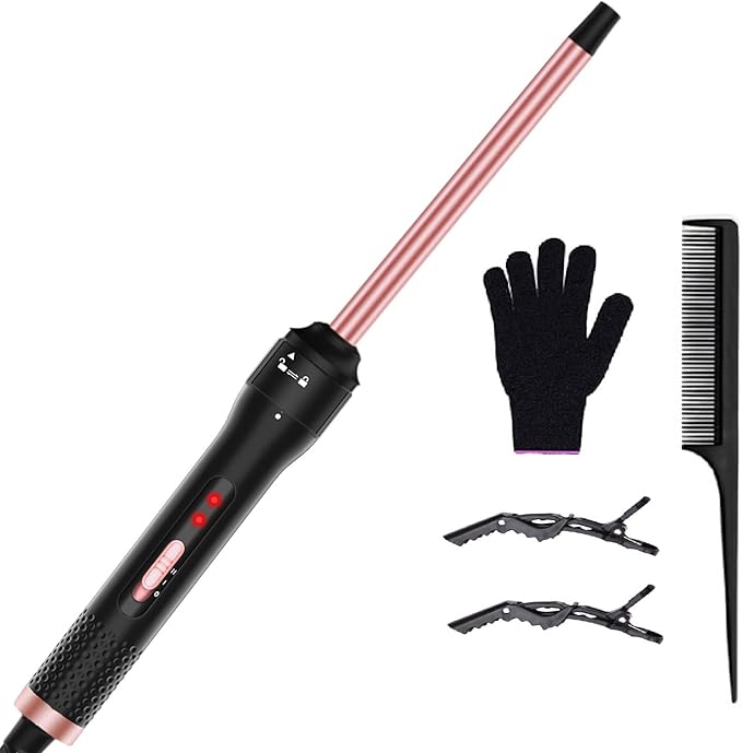 1/2 Inch Curling Iron and 1.5 inch Thermal Brush