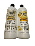 Power Stick Shower Gel Vanilla Dream &amp Toasted honey shower Gel Scent 16 Fl Oz