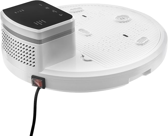 Body Dryer After Shower 1400W Body Care Dryer Heater Blowdryer Foot Touch Ionic Air Dryers System with Pre-Warm Anti-Slip Foot Pad and Intelligent Touch Screen for Home and Bathroom