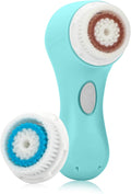 Clarisonic Mia 2 Sonic Facial Cleansing Brush - Electric Face Exfoliator for Deep Clean &amp Pore Cleansing Waterproof &amp Rechargeable – Lavender (Sea Breeze)