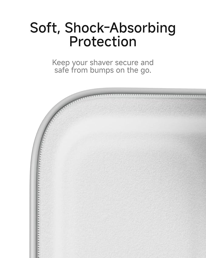 Laifen P3 Pro Electric Shaver Travel Pod (White)