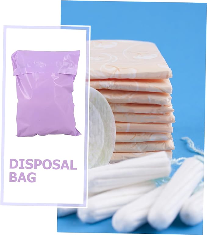 VALICLUD 400pcs Female Disposal Bags Leak Private Pouches for Menstrual Care Thickened Trash Bags for Women Lightweight and