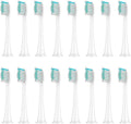 Compatible for 8Pcs Replacement Brush Heads Compatible with Philips Sonicare DiamondClean HX3/HX6/HX9 Series Electric Toothbrush HX6064(16Pcs White)