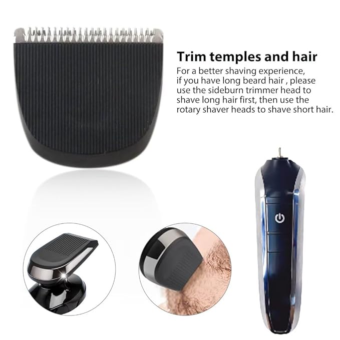 USonline911 Upgraded 41mm Replacement Trimmer Blade for P-hilips Norelco QuickGroom Groomers