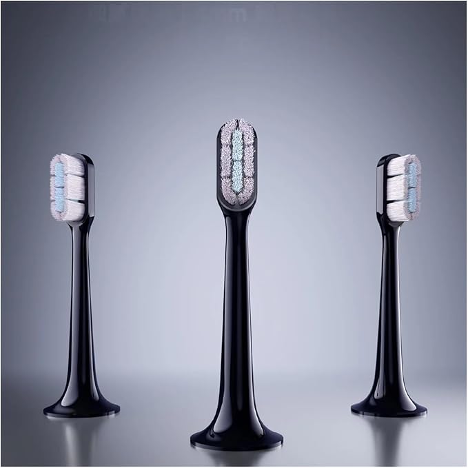 Compatible Toothbrush Head T700 Sonic Electric Waterproof Soft Health Replacement Bristles 2/4/6Pcs(6pcs)