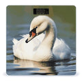 Cute Little Swan Bathroom ScaleHighly Accurate Digital Weighing Machine for People Bright LED Display Weight Scale for The Aldult Home Use
