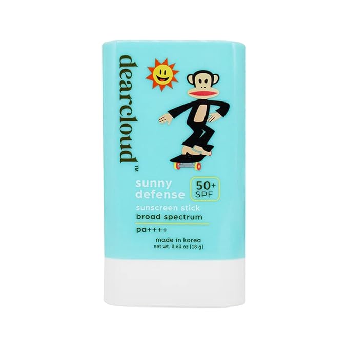 Paul Frank Sunny Defense Sunscreen Stick SPF 50+ PA++++ – Korean Sunscreen for Face &amp Travel Size (.63 oz)