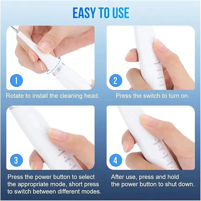 3/6pcs Replacement Toothbrush HeadsCompatible for H156/M07/HC09 Smart Electric Tooth Brush Heads Bristle Nozzle(6PCS)