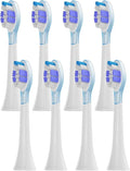 Replacement Brush Heads for HX6064 HX6930 HX6730 4100 6500 6100 5300 C3 Electric Toothbrushes(PS Purple)