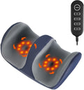 Shiatsu Foot Massager with Heat Foot Massager Machine for Circulation and Pain Relief Calf Massager with 3 Modes 3 Intensity Levels Christmas Gifts for Mom Dad
