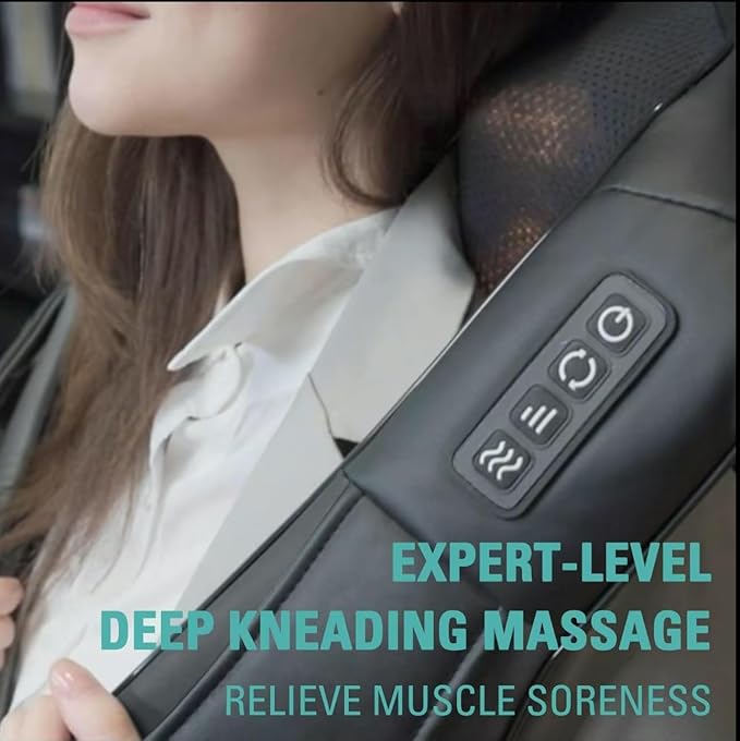 Shiatsu Neck and Back Heat Massager